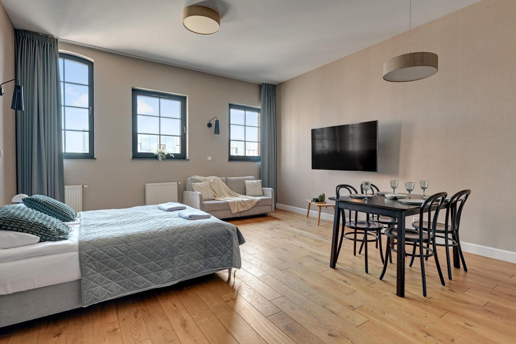 Apartment Browar Hevelius Comfort By Grand